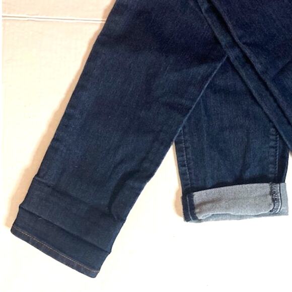 Dark Wash Modern Skinny Jeans by LOFT - Size 27 / 4 - Picture 4 of 8